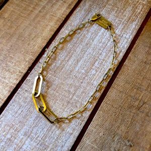 Miranda Frye Dainty 3 Link Bracelet